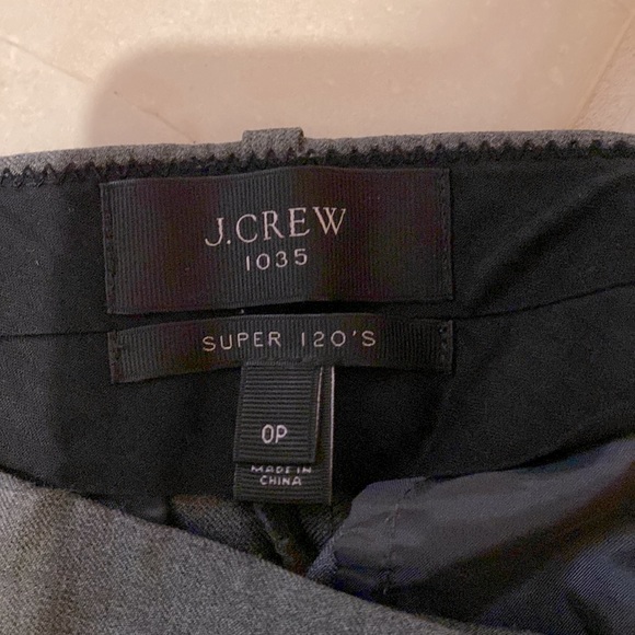 J Crew Wool Dress Pants - Picture 4 of 6